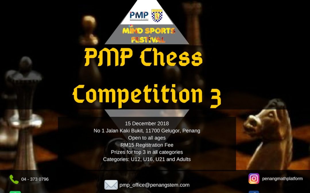 PMP Chess Competition 3