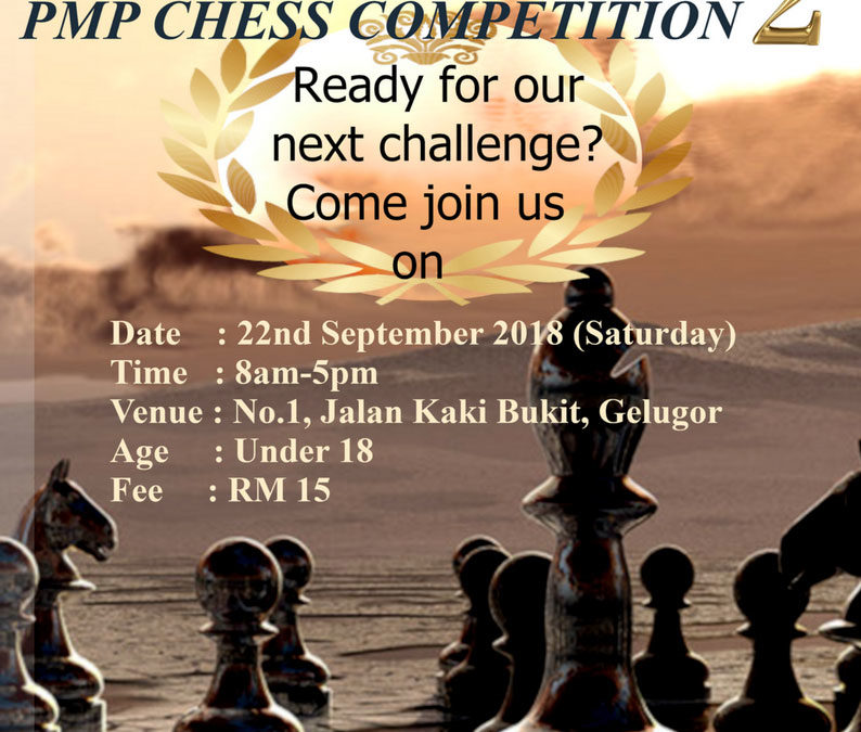 PMP Chess Competition 2