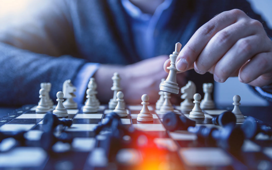 Chess May Not Be a Game of Strategy