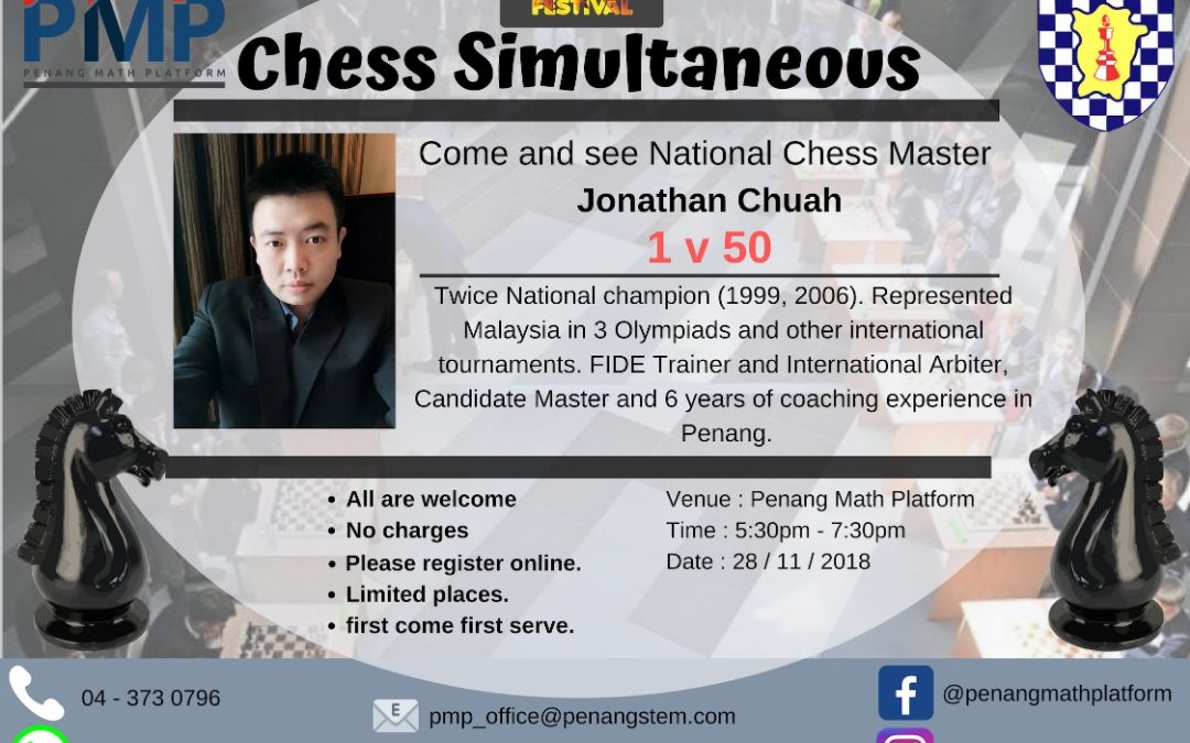 PMP Chess Simultaneous