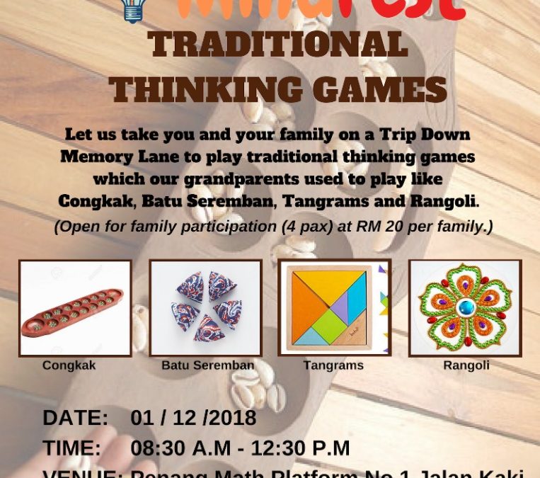 Traditional Thinking Games
