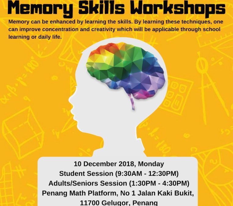 Memory Skills Workshops