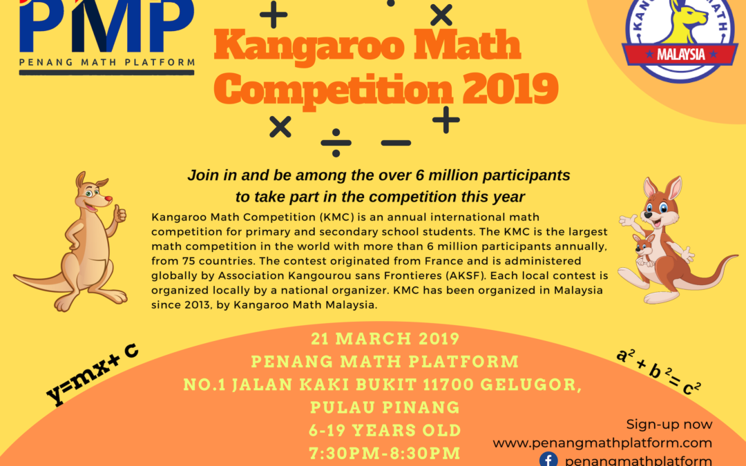 Kangaroo Math Competition 2019