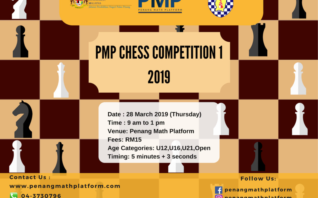 PMP Chess Competition 1