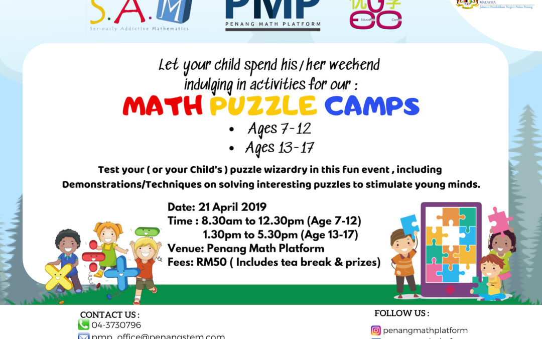 Math Puzzle Camps
