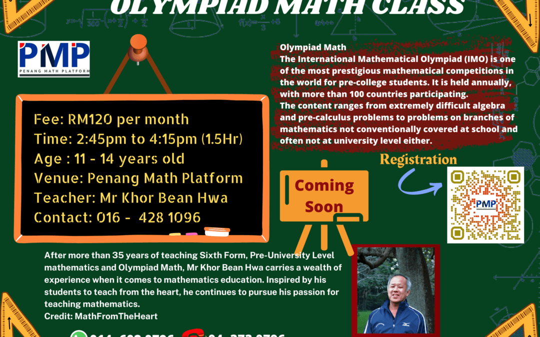 Olympiad Math Class