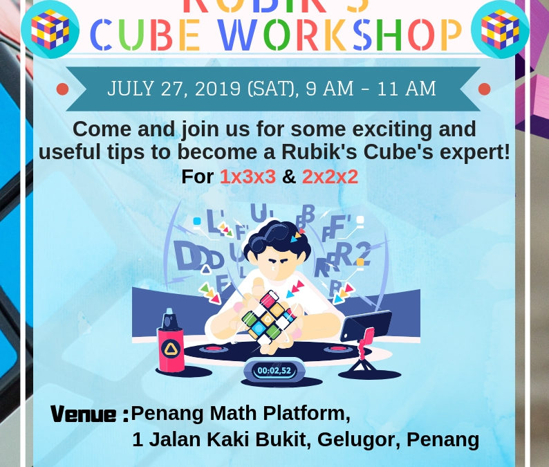 Rubik’s Cube Workshop