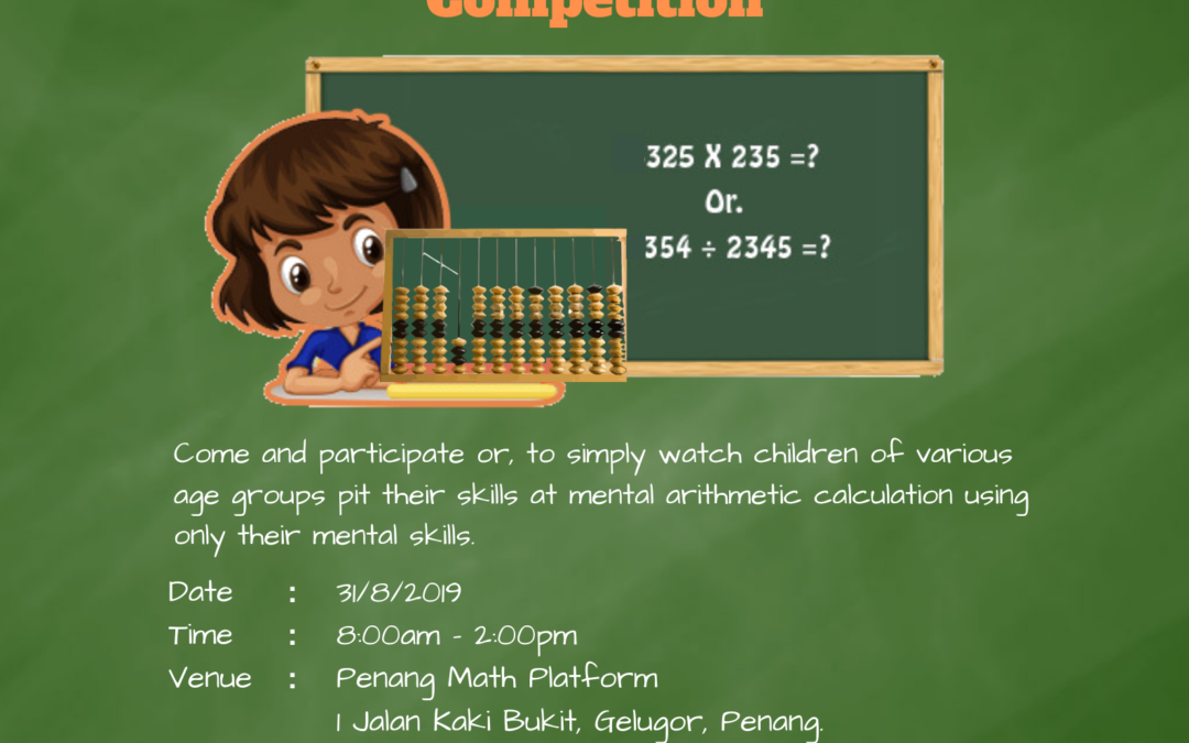 Abacus Grading Competition And Mental Arithmetic Competition
