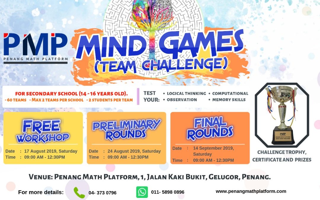 Mind Games Challenge 2019