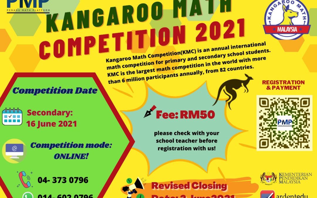 Kangaroo Math Competition 2021