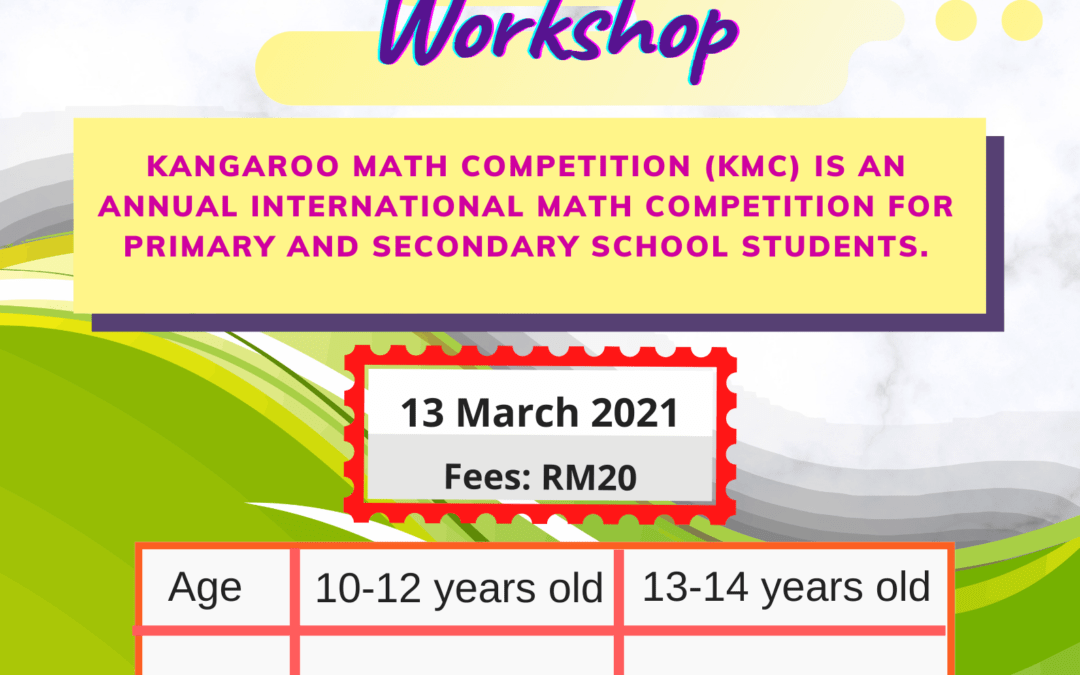 KMC Online Preparatory Workshop