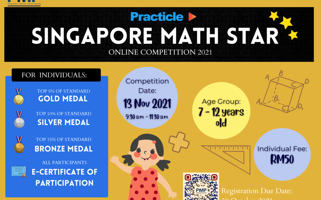Practicle Singapore Math Star Online Competition 2021