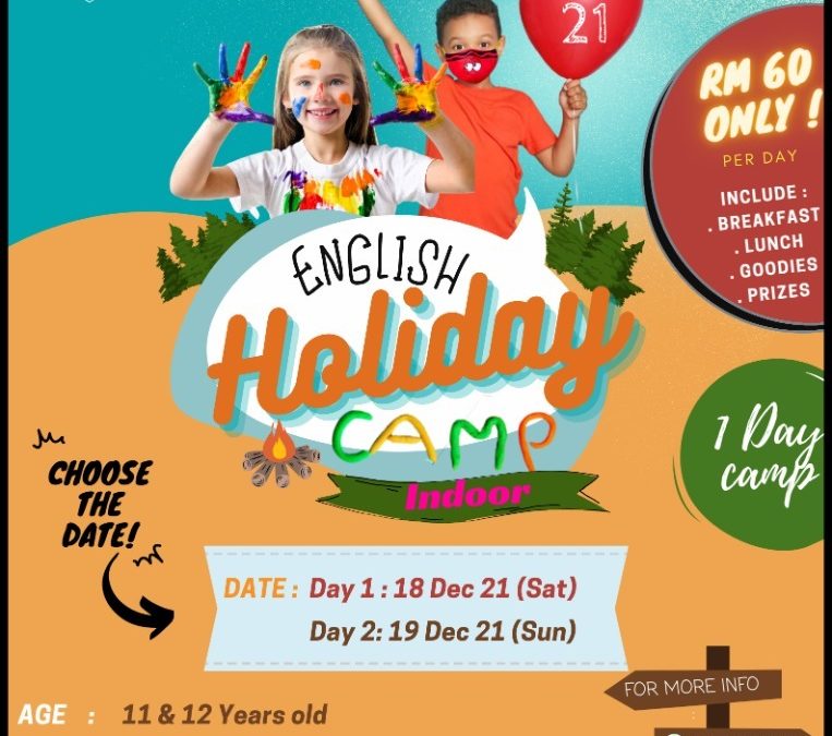 English Holiday Camp 2021