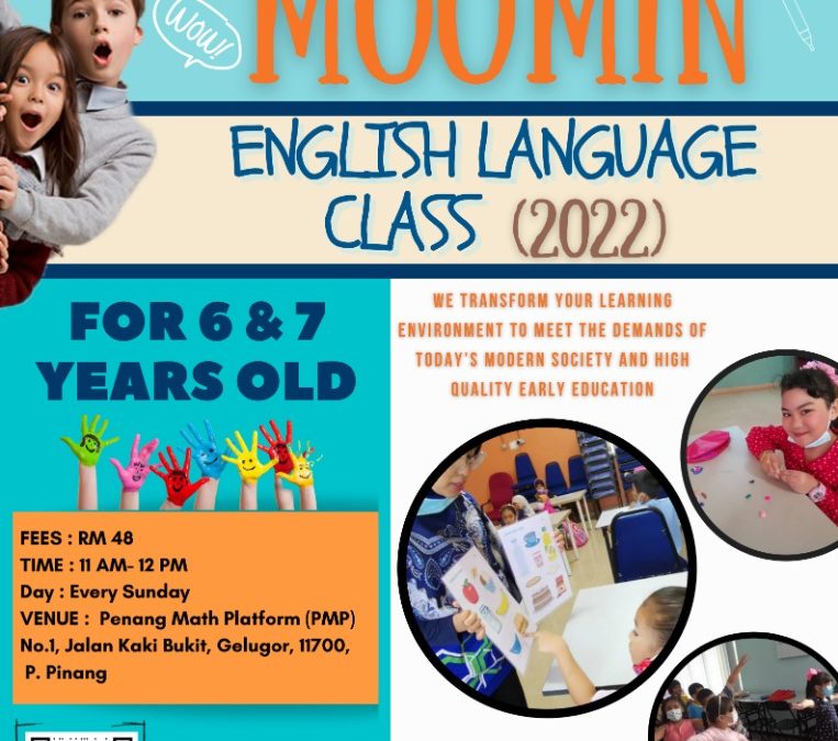 Moomin English Language Class (2022)