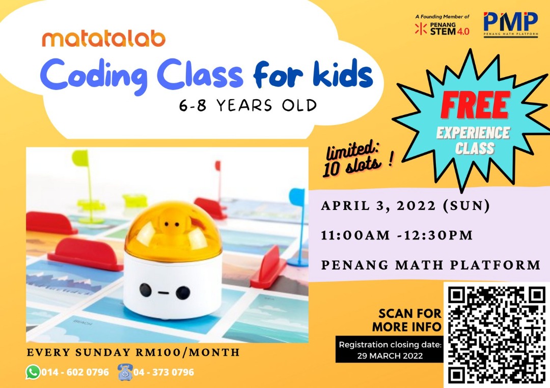 Matatalab Coding Class for Kids