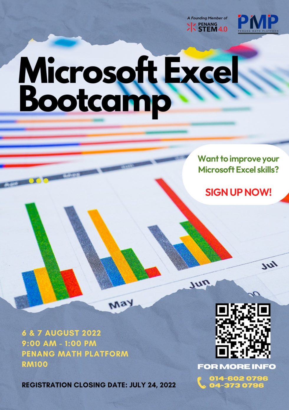 Microsoft Excel Bootcamp | Penang Math Platform