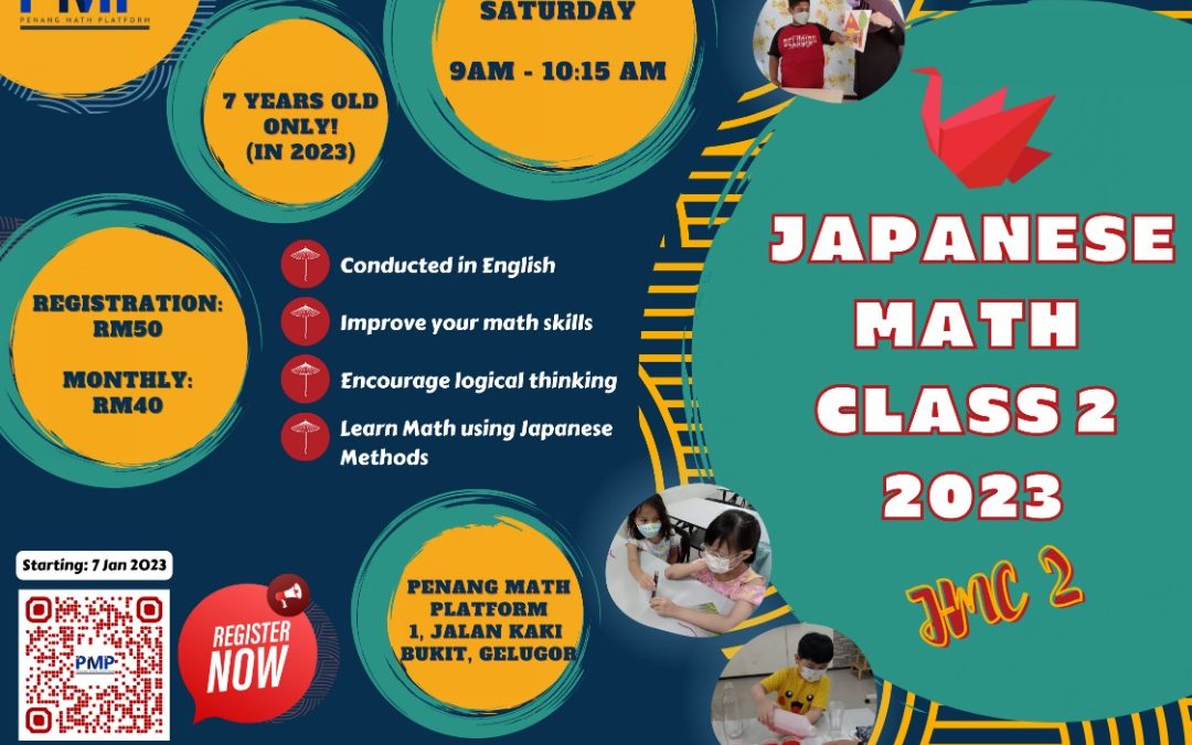 Japanese Math Class (JMC) Part II 2023