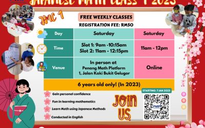 Japanese Math Class (JMC) 2023