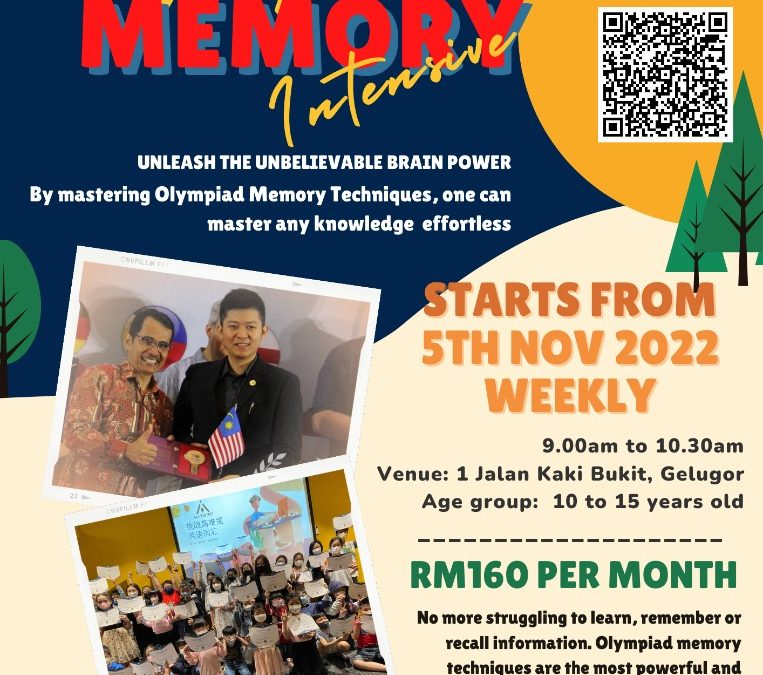 Olympiad Memory (Intensive) Class