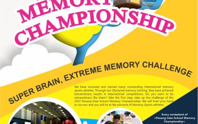 2022 Penang Inter-school Memory Championship