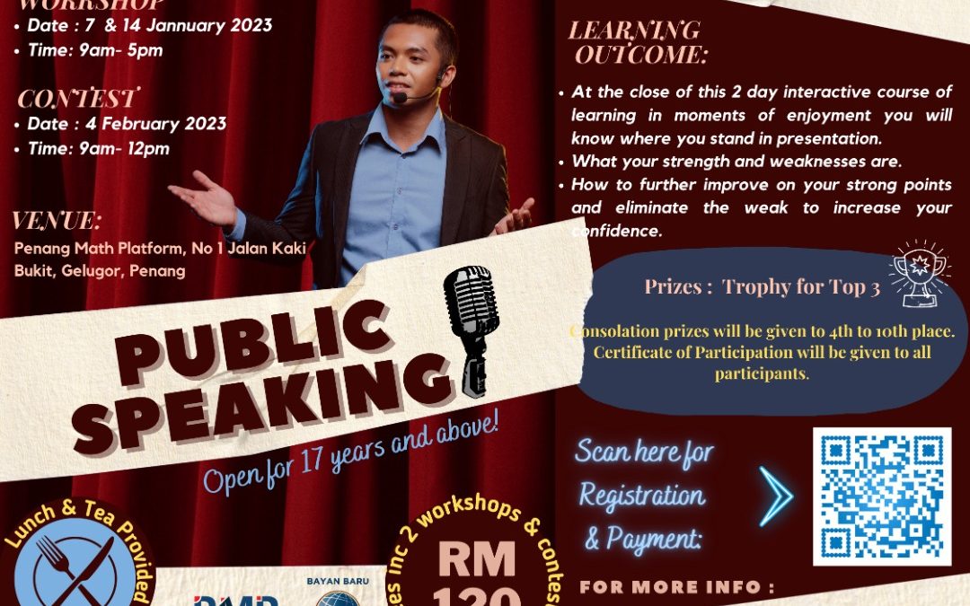 Public Speaking 2023