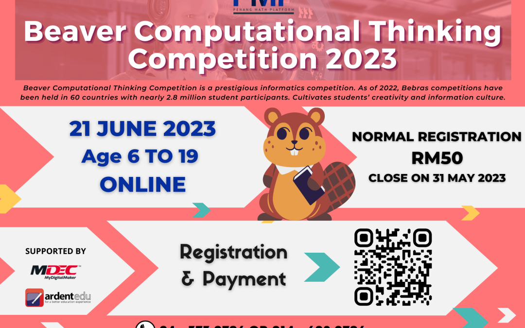 Beaver Computational Thinking Competition 2023
