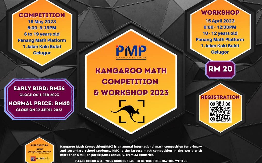 Kangaroo Math Competition & Workshop 2023