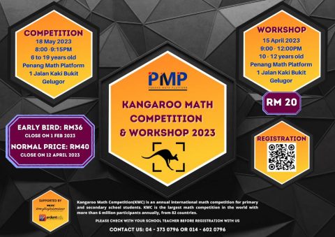 Kangaroo Math Competition & Workshop 2023 | Penang Math Platform