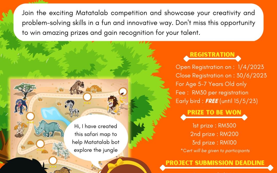 Matatalab Junior Coding Competition 2023