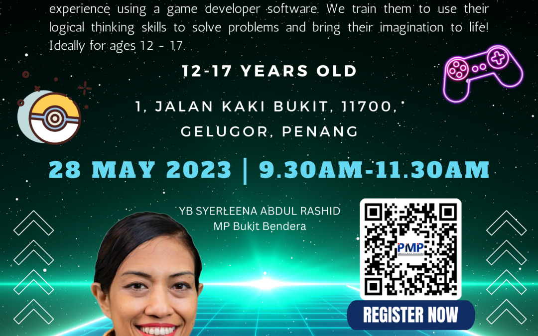 FREE Experience: Game Design Workshop (PARLIMEN Bukit Bendera)
