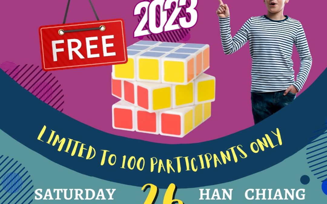 Mini Rubik’s Cube Competition 2023