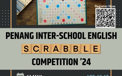 Penang Inter-school English Scrabble Competition ’24
