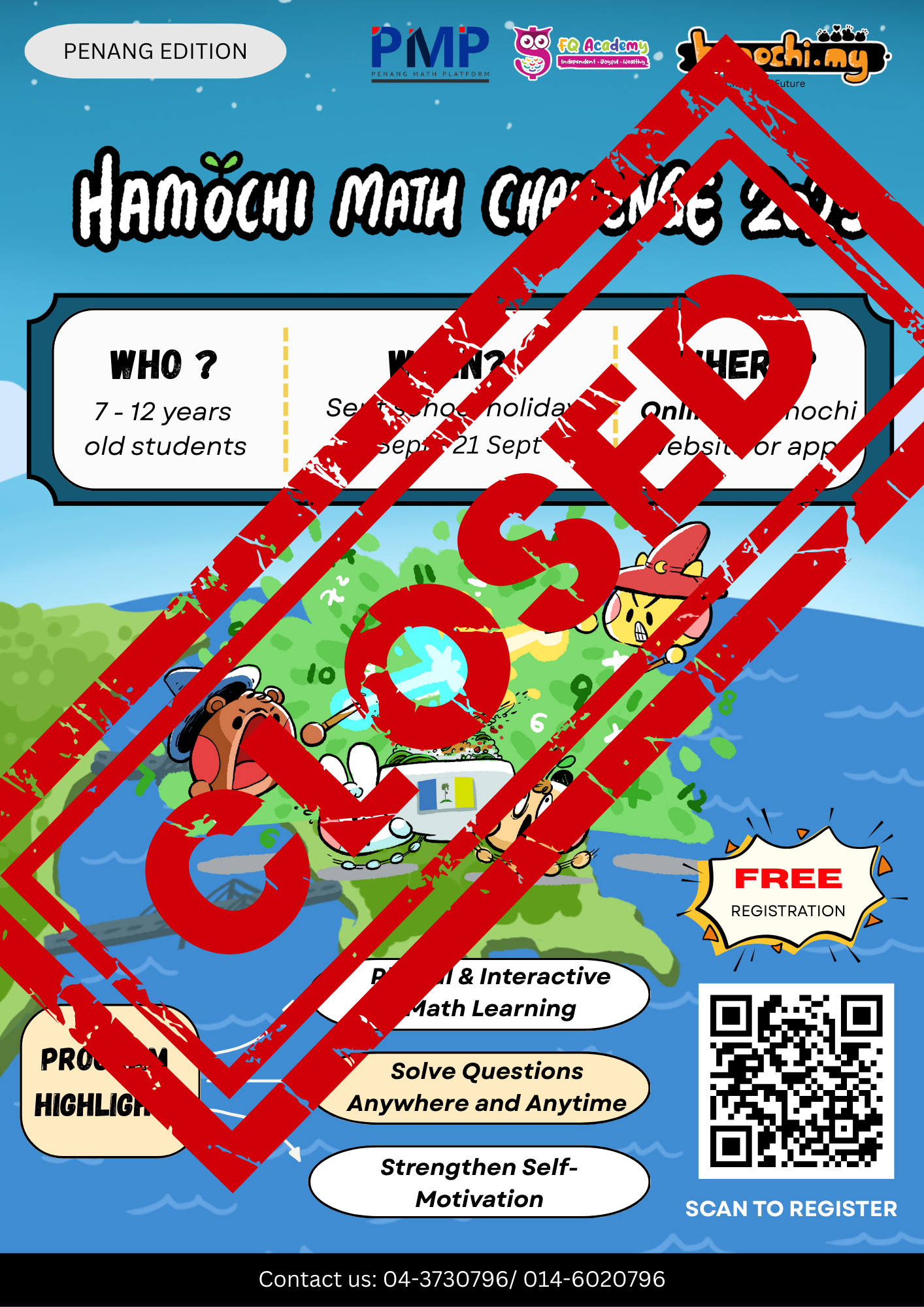Hamochi Math Chapter 1 HAMOCHI MATH CHALLENGE - PMP