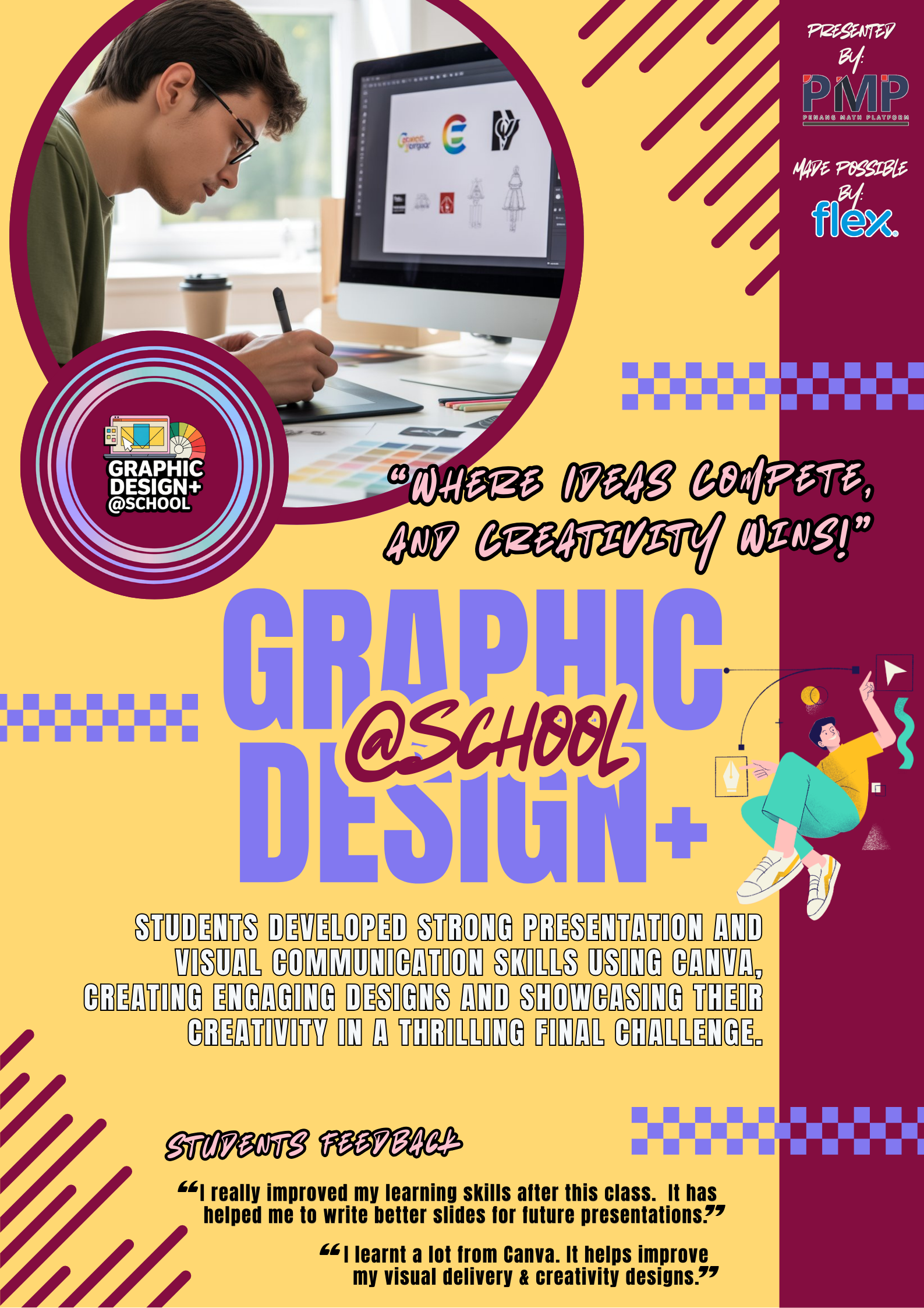 Graphic Design+ @ School - PMP