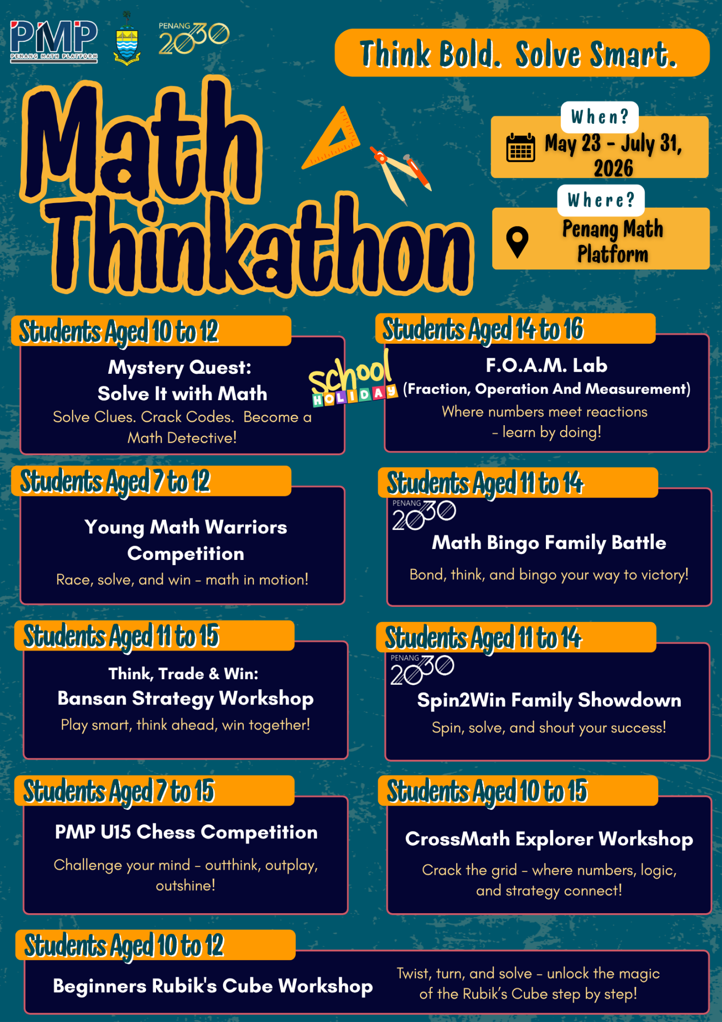 Ng Math Class MATH THINKATHON 2026 - PMP