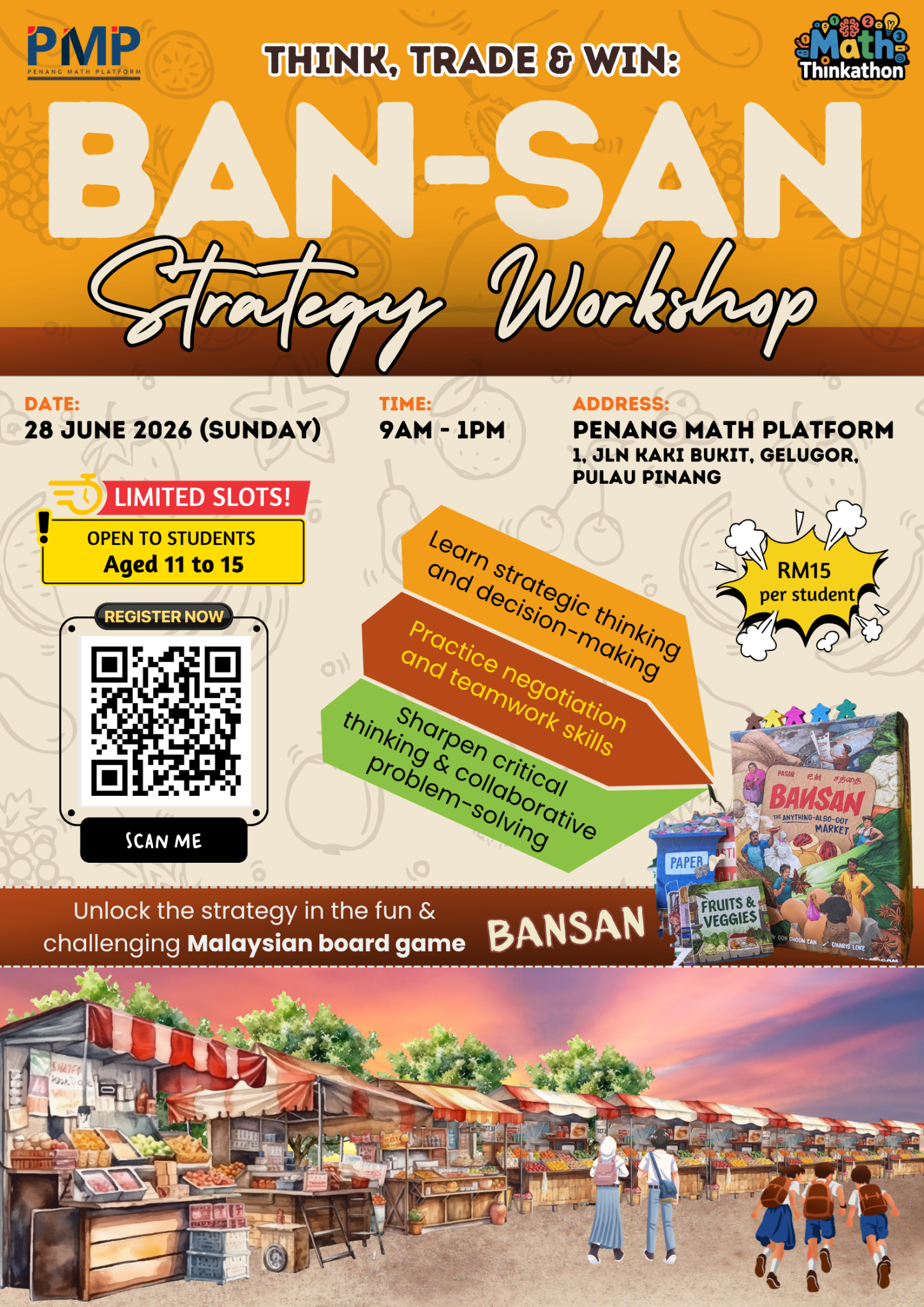 BANSAN STRATEGY WORKSHOP - PMP